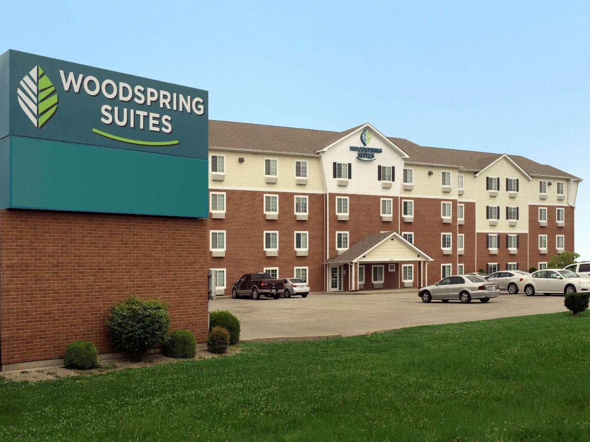 WoodSpring Suites Louisville Clarksville Extérieur photo