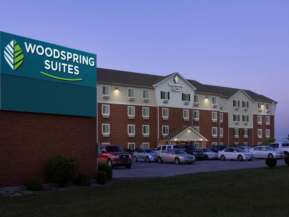 WoodSpring Suites Louisville Clarksville Extérieur photo